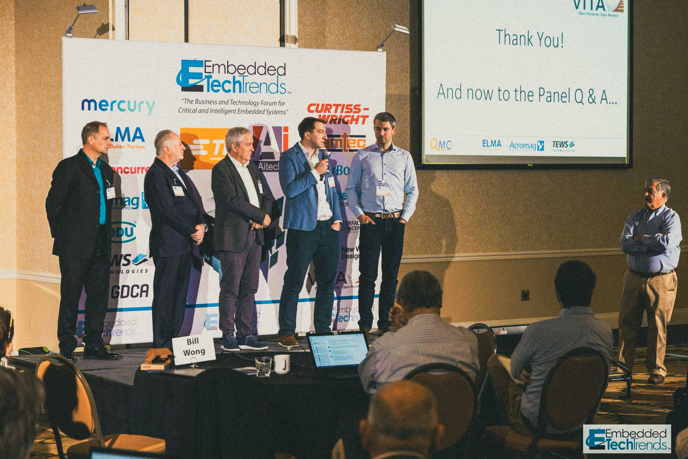 Register to attend or sponsor Embedded Tech Trends